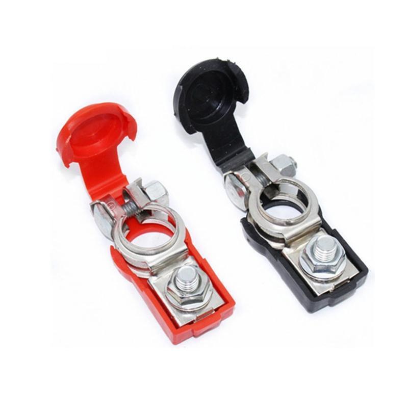 2Pcs Car Truck Battery Terminals Auto Electrical System Parts Cable Connector