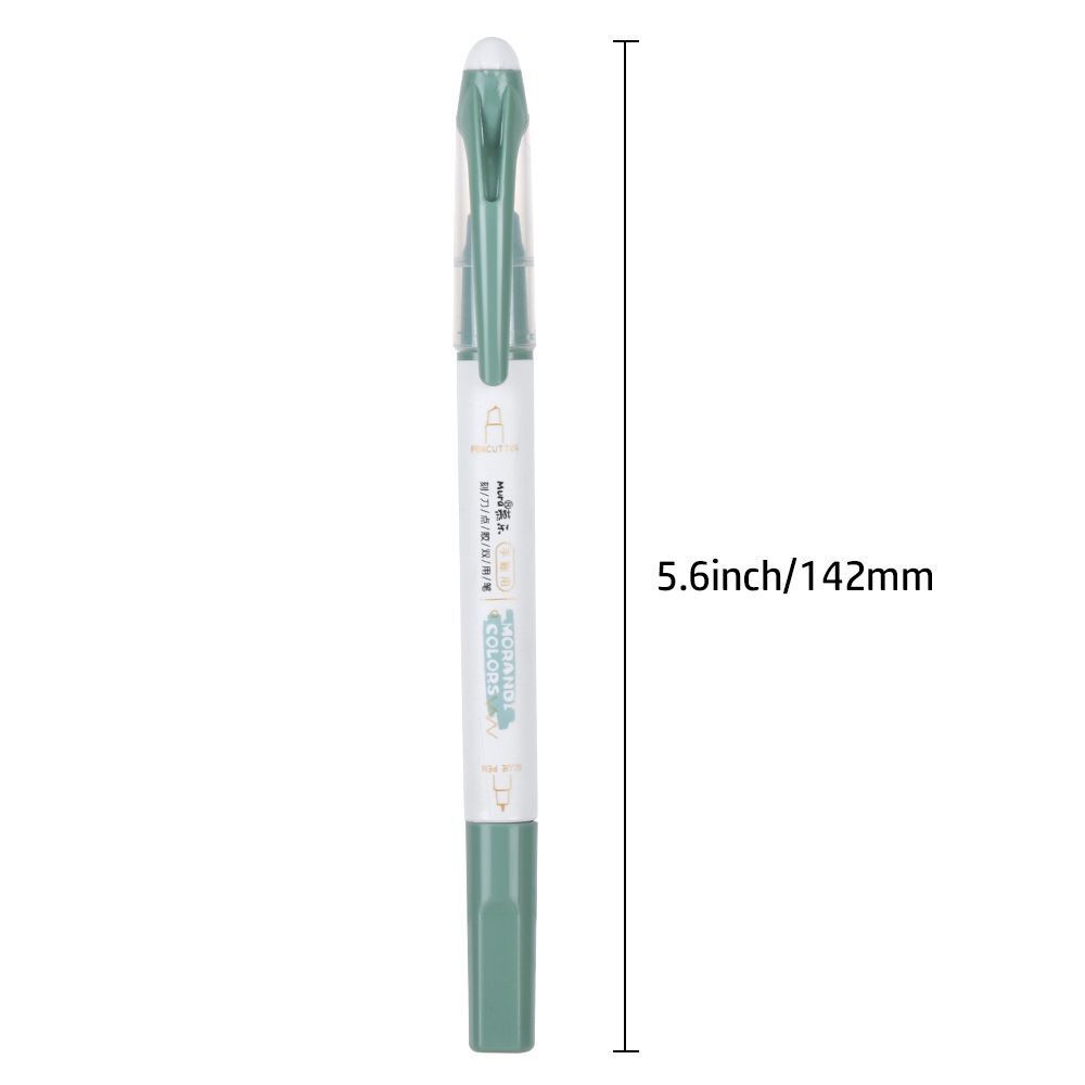 Cutting Knives Dots Stick Roller Double Sided Adhesive Ceramic Blade Cutter