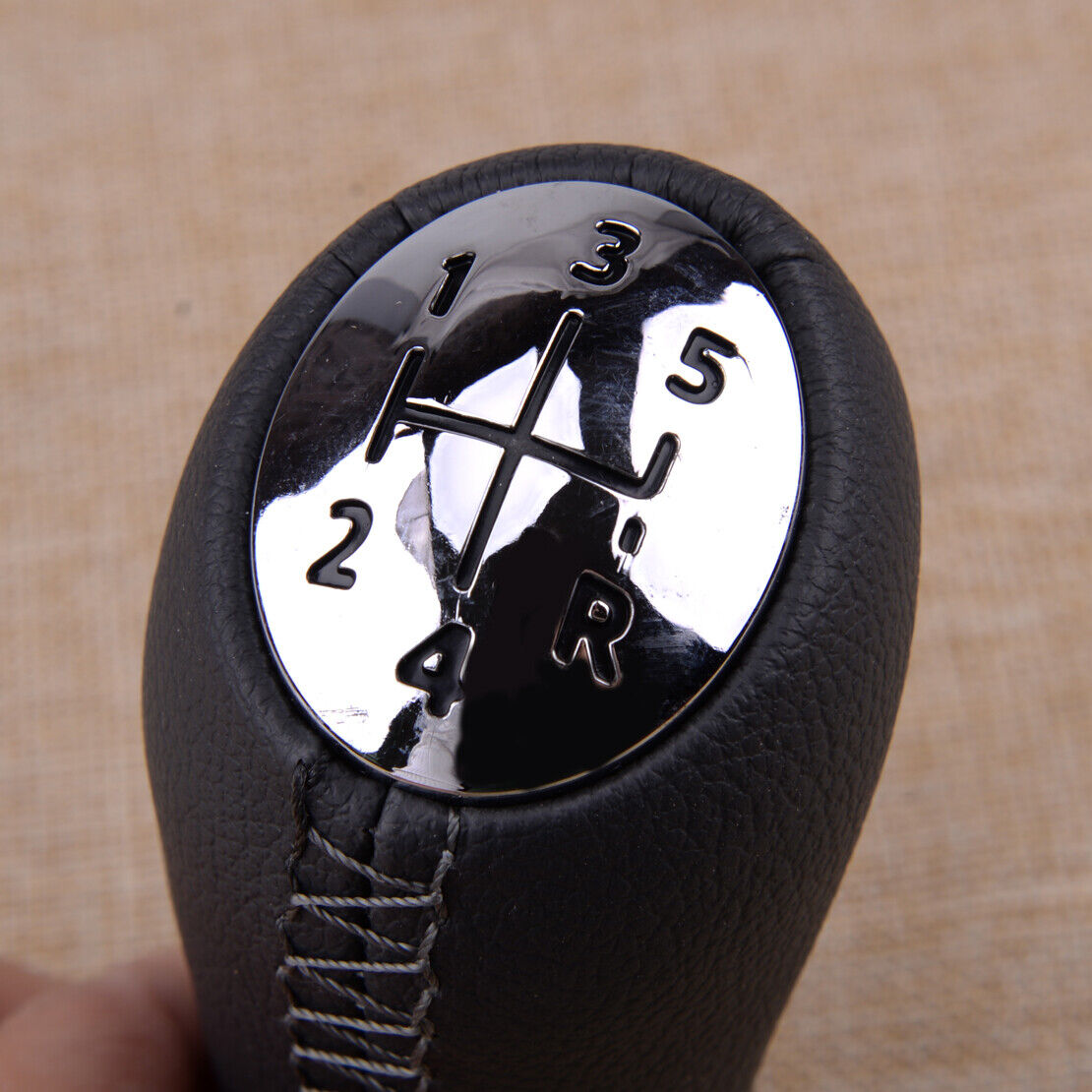 5 Speed Gear Shift Knob Fit for Renault Scenic 2 Megane 2 Clio 3 Kangoo