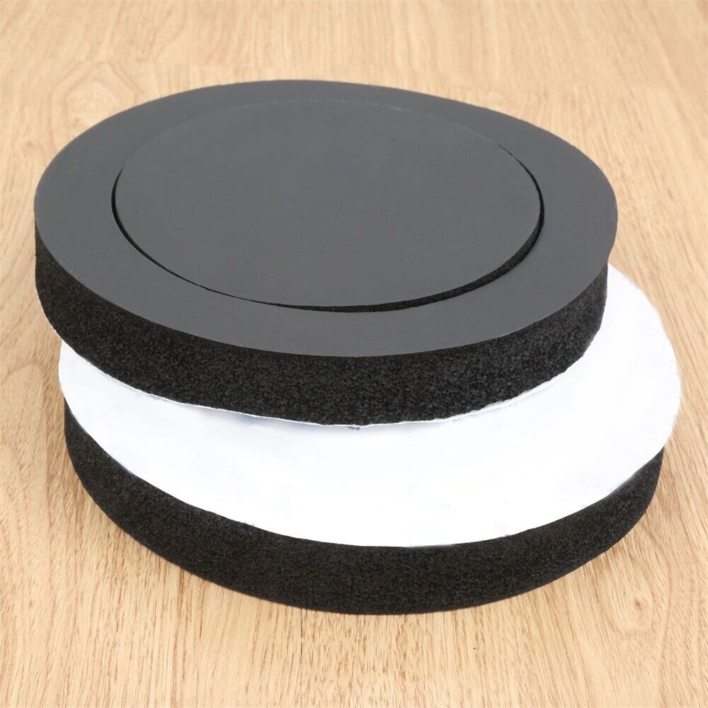 Helpful Automobile 6.5" Car Speaker Ring Bass Sound Aid Cotton Pad Motor Vehicle