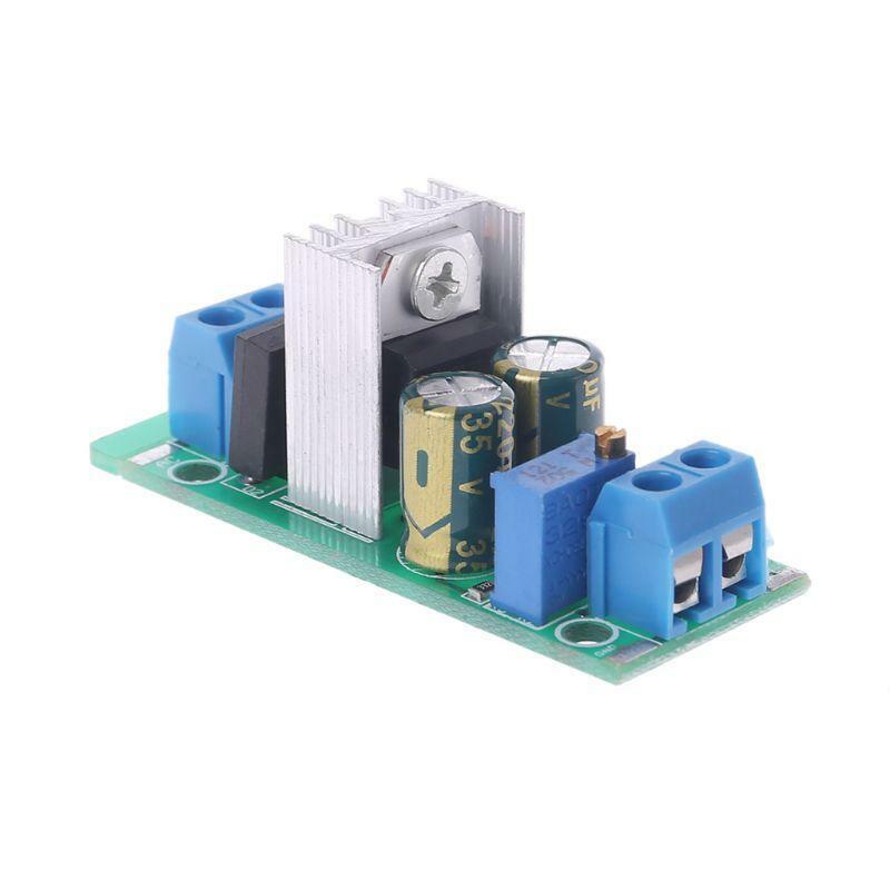 Suite LM317 Module Adjustable Power Supply Regulated Plate Rectifier AC/DC Input