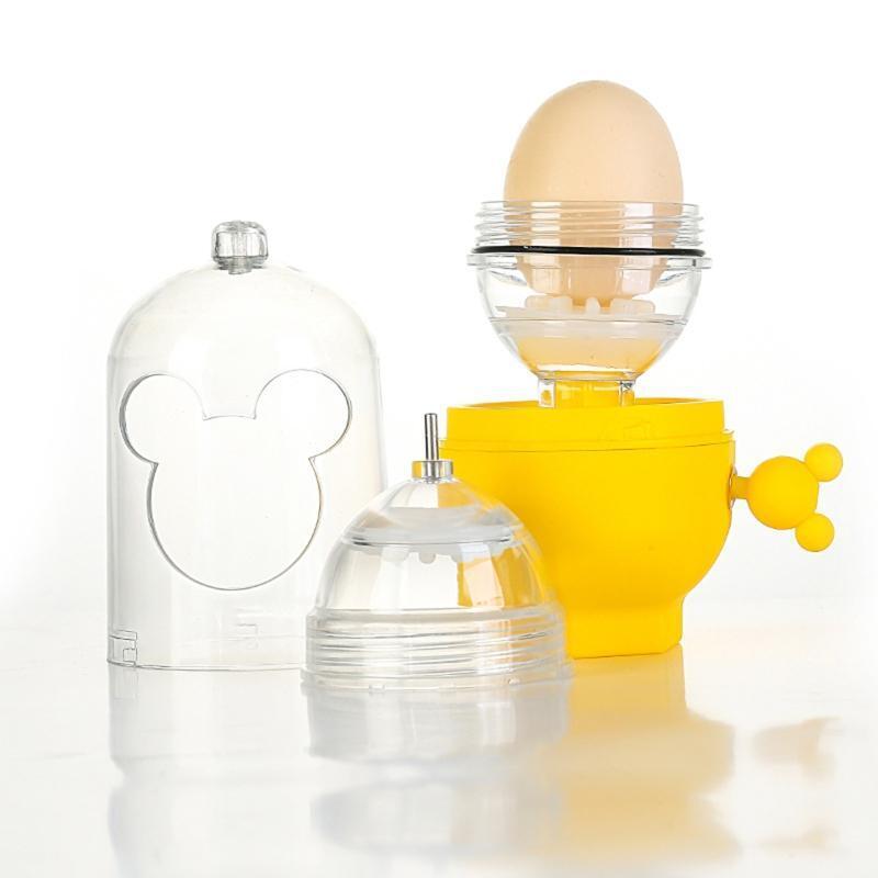 Food Grade Material Yolk & Egg White Mix Manual Gadgets Convenient Egg Makers