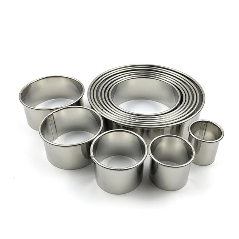 Cookie Cutters Stainless Steel Mould Biscuit Fondant Cake DIY Decorating Tool