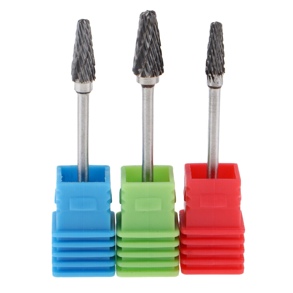 3/32 inch Safety Tungsten Steel Carbide  Bit Burr Rotary Grinding Head
