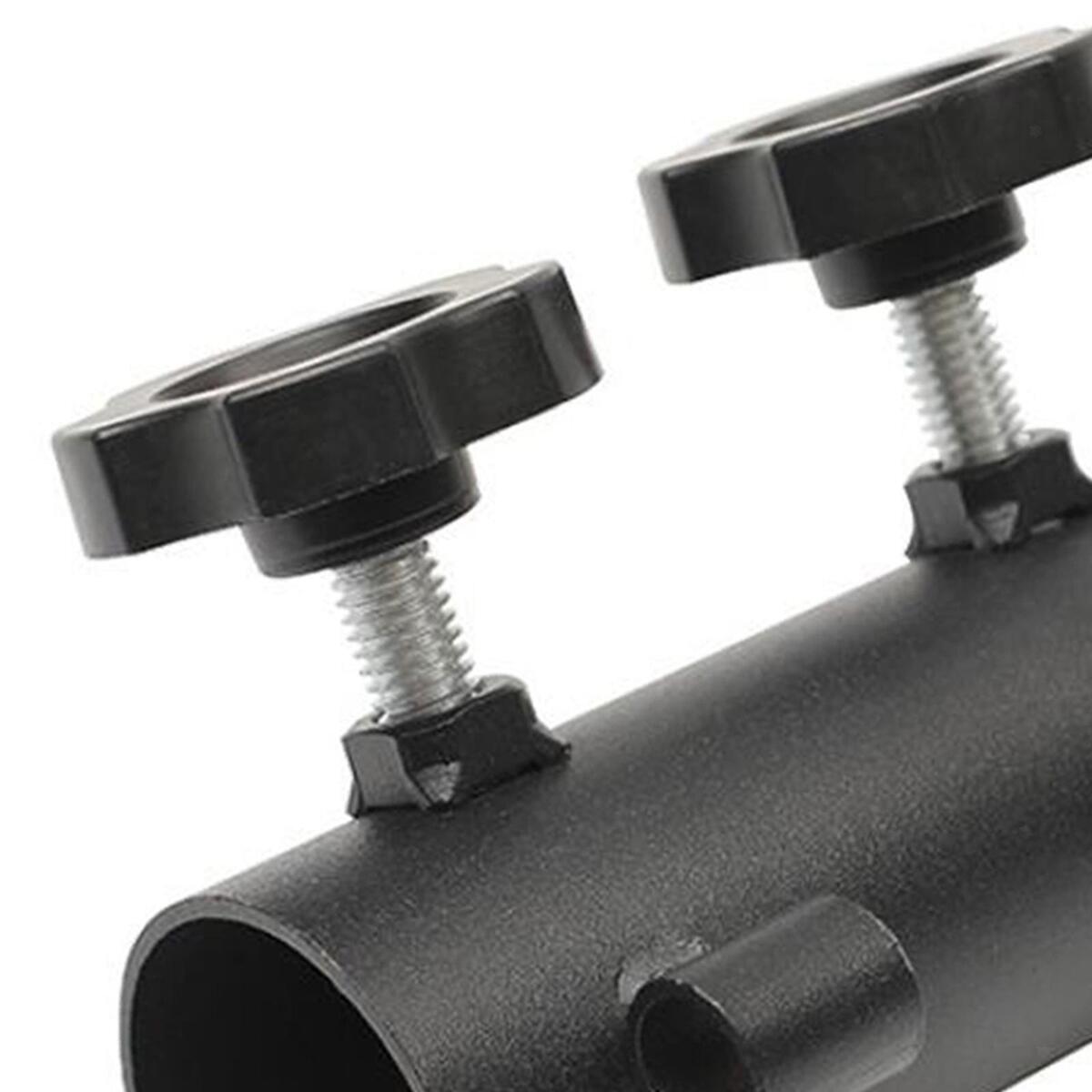 Durable Tent Rod Holder Tarp Poles Fixator for Outdoor Camping Fishing