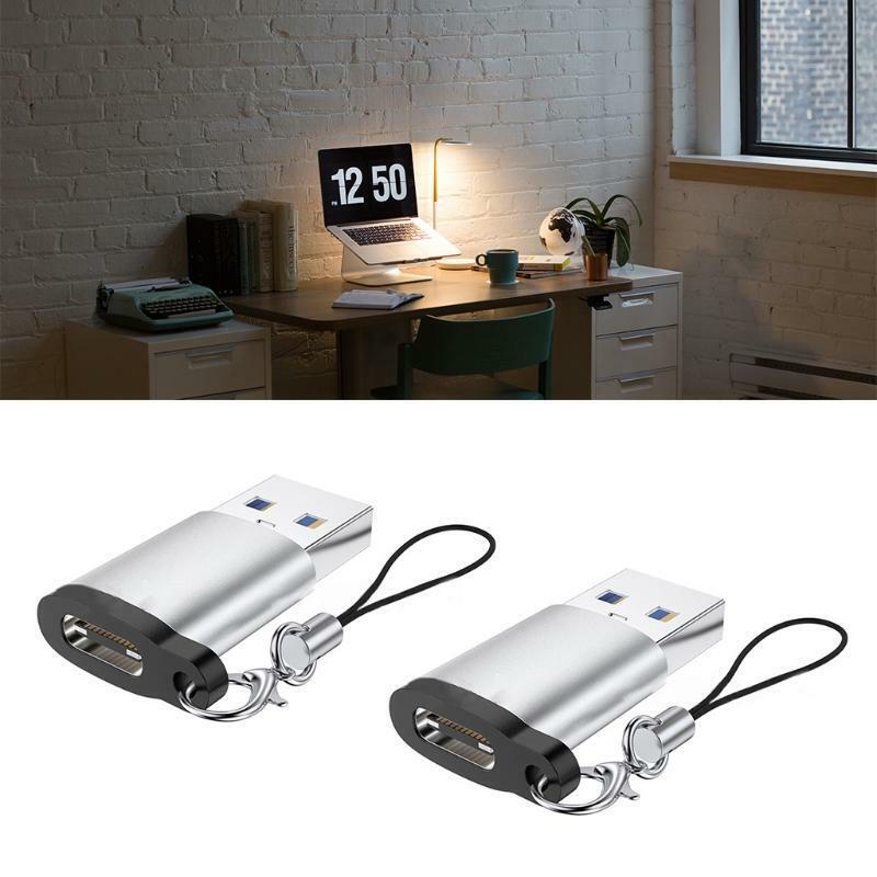 USB to USB C 3.1 Adaptor USB Type C to USB A Adapter 5Gbps