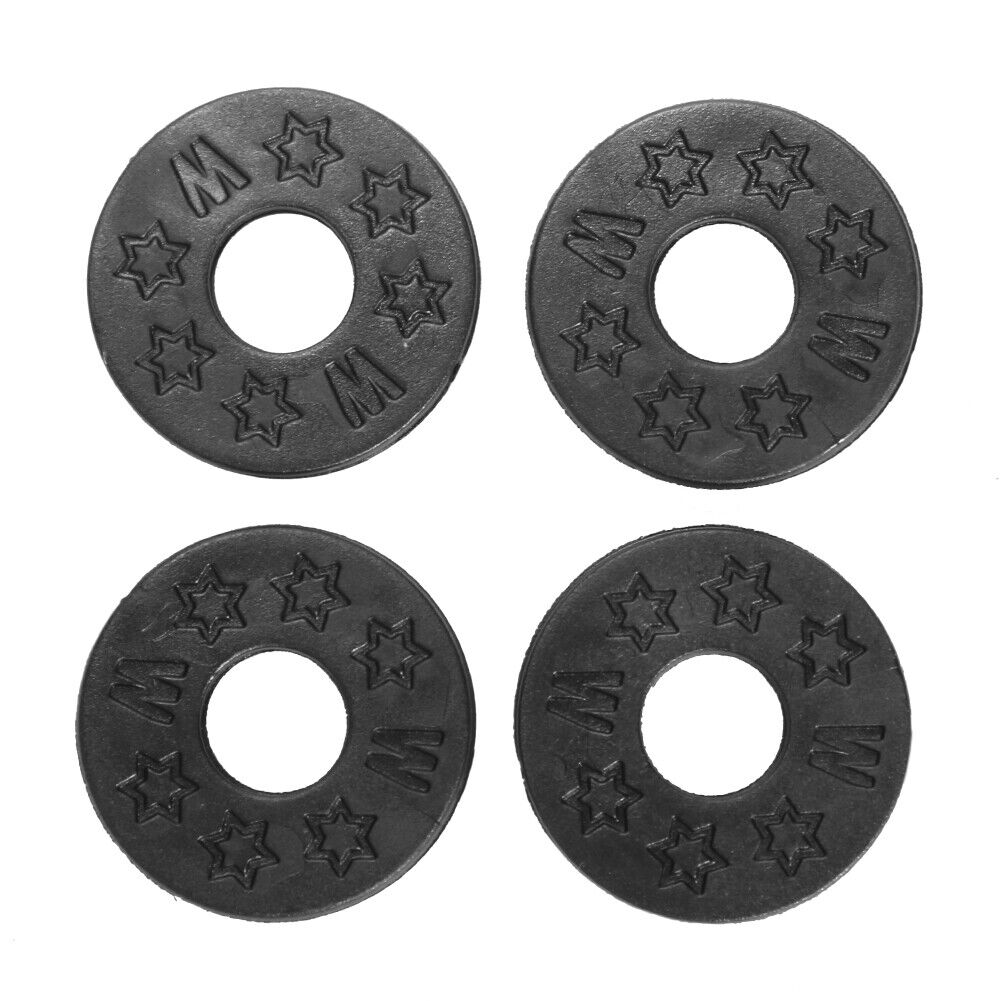 10pcs Rubber Guitar Strap Locks Blocks for Acoustic Electric Guitar Bass