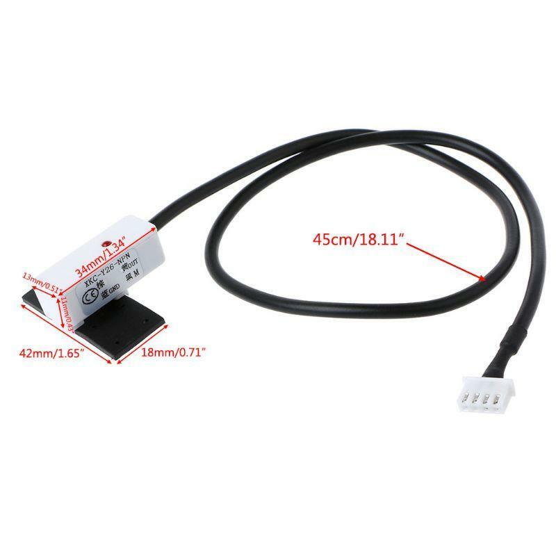 Non-contact Water Liquid Level Sensor Switch Detector for Pipe Tank DC5-12V NPN
