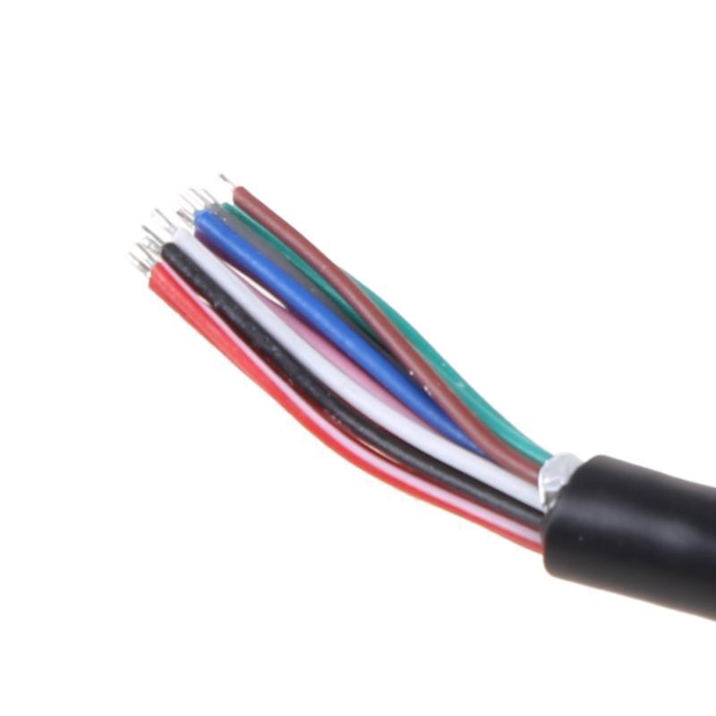 16pin OBD2 Male Connector to Opening OBD Cable OBDII ODB2 16 Pin OBD 2 Adaptor