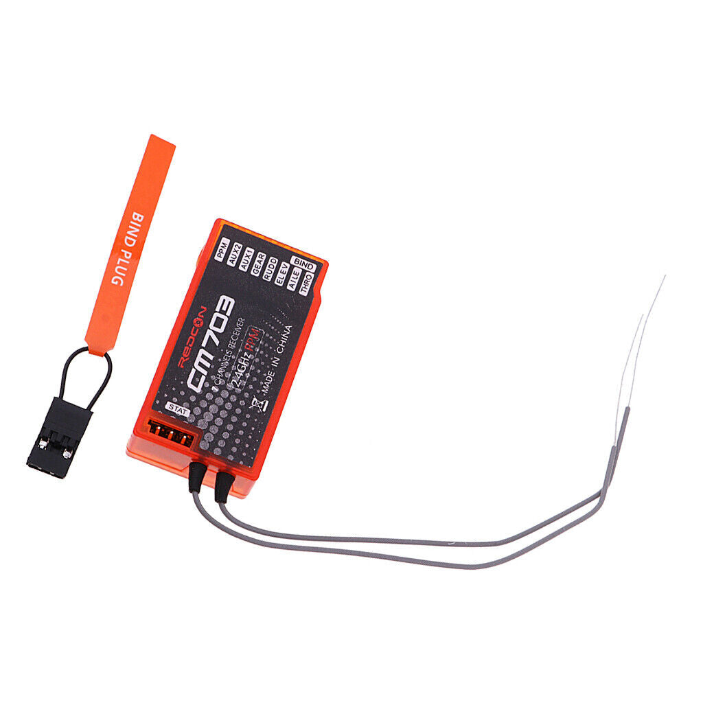 CM703 2.4GHz 7 Channels /  Compatible Receiver PPM PWM Output