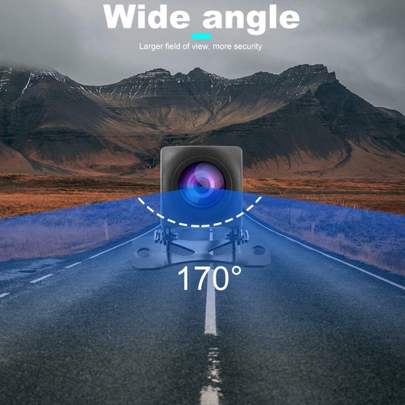 170 Degree Wide View Angle Rear View Camera for Trucks Engineering Vehicles