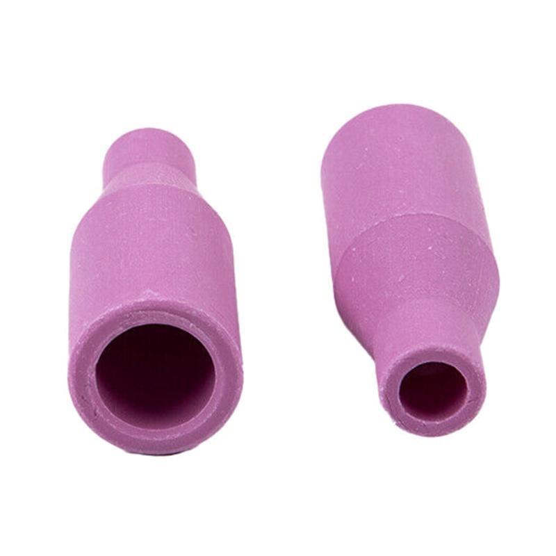 5 Pcs Welding Gun Tip Nozzle MB15AK MIG/MAG Gas Ceramic Nozzle for Welding Torch