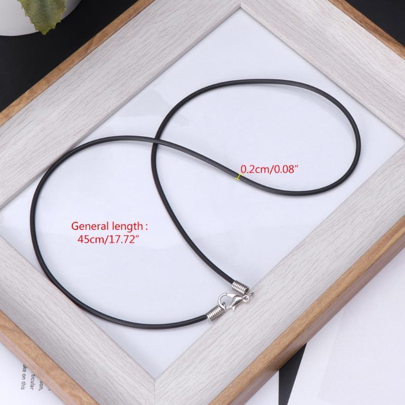 Practical Necklace Cord with Lobster Clasp 10x Jewelry Chain for Bracelet Making