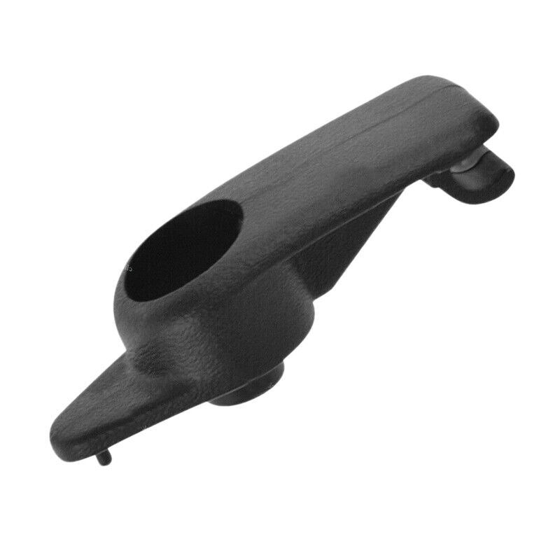 2x Black Sun Visor Clip Retainer Fit For Chevy Corvette C5 1997-2004 10411051