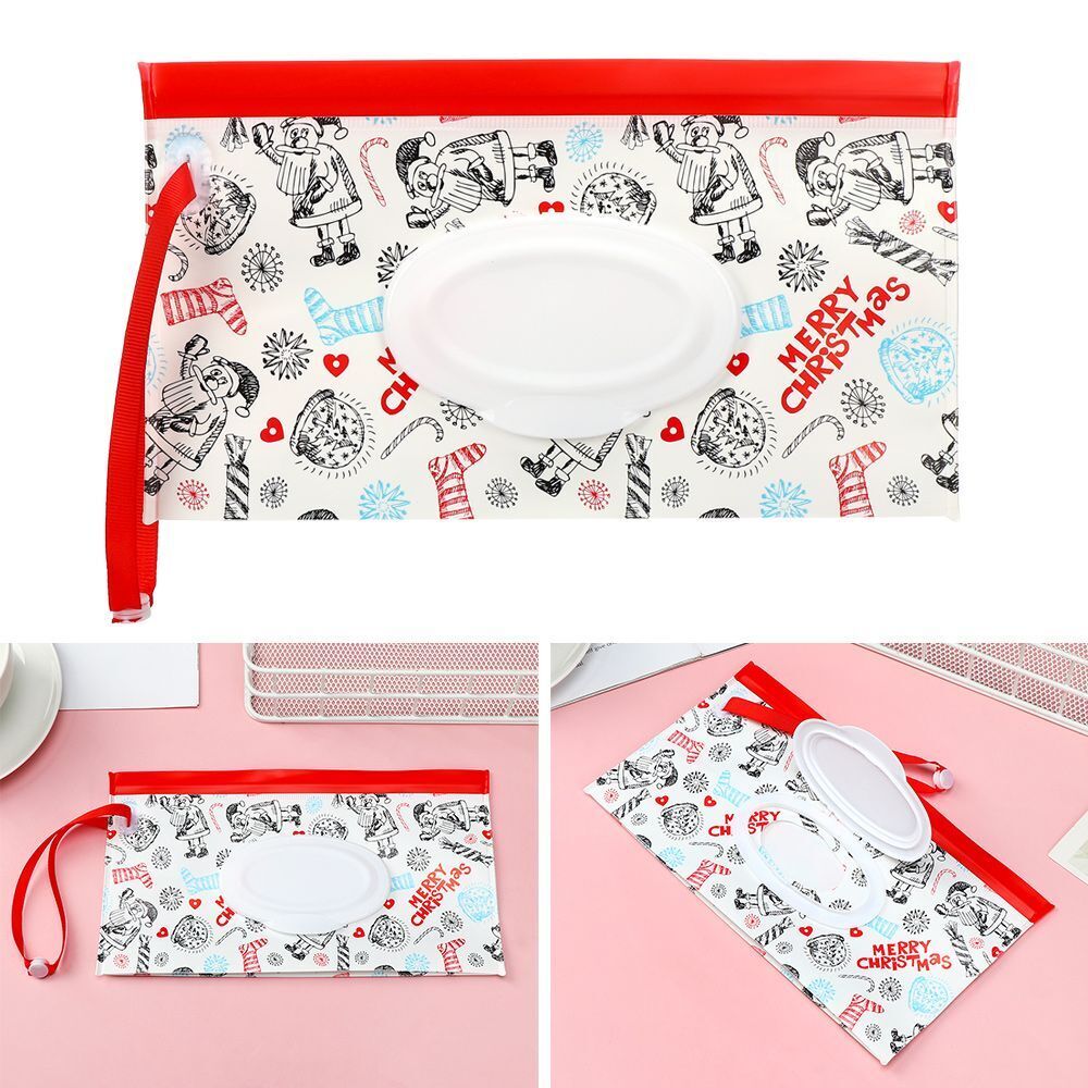 Strap EVA Cleaning Wipes Case Baby Wet Wipes Box Wet Wipes Bag Wipes Container