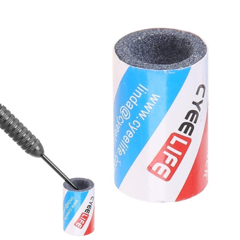 5pcs Millstone Dart Sharpener Sharp Sand Grinding Stone Dart Grindstone Tool