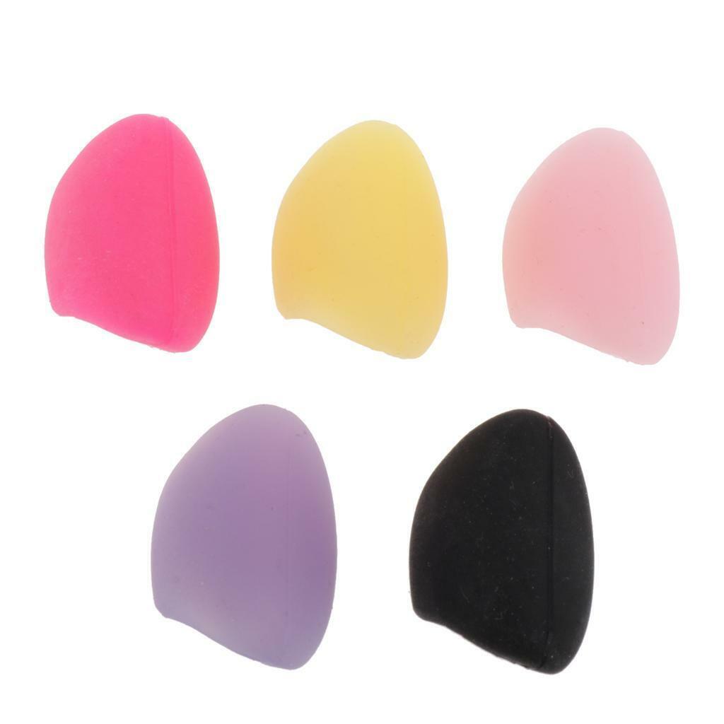 Set of 5 Thumb  Palm Key Risers Pads for Flute Replacement Accessories