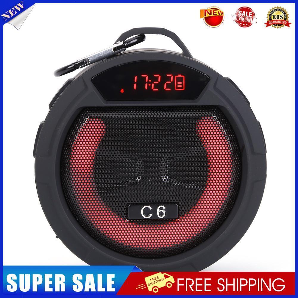 IPX7 Waterproof Wireless Speaker Type-C Charging Outdoor Portable Boombox