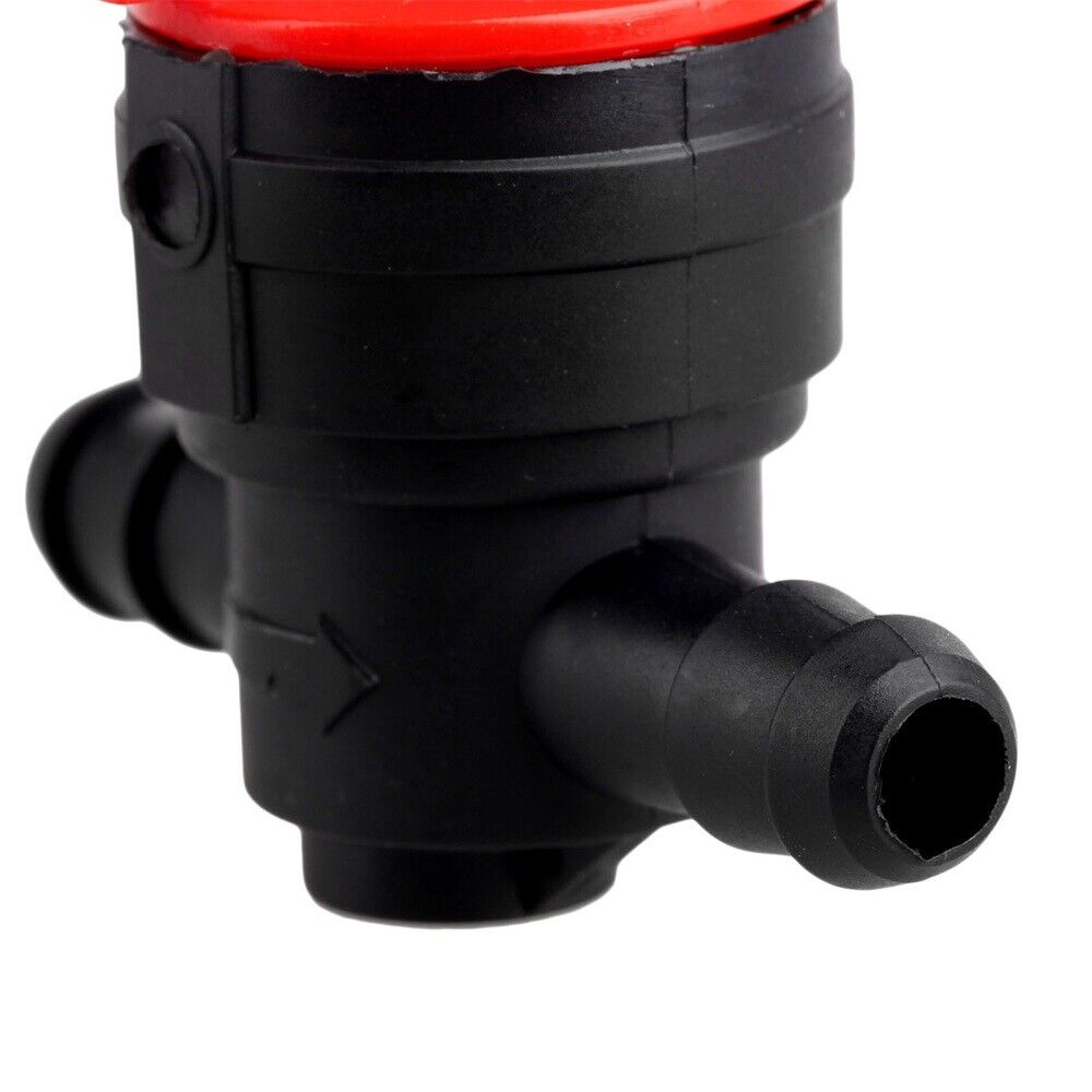 5pc InLine Straight Fuel Gas Cut-Off Shut-Off Valve Parts For BRIGGS & STRATTON