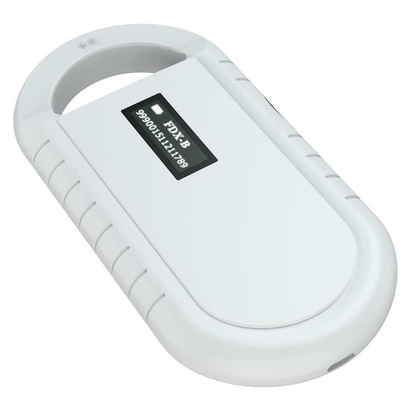 Universal FDX-B ID64 Animal Tag Microchip Reader Scanner Chip Reader For Dog Cat