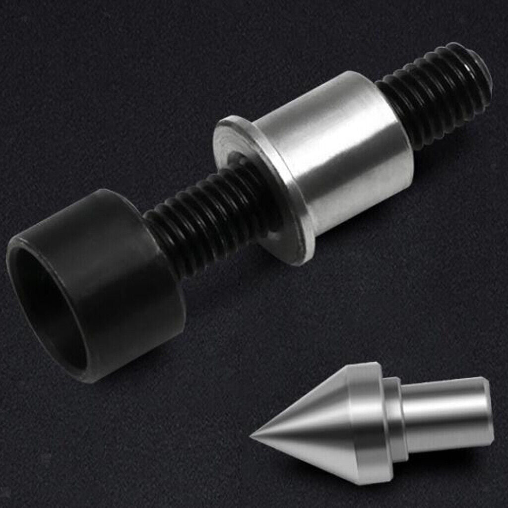 2Pcs Heavy Duty Live Bearing Tailstock   &  Lathe Turning