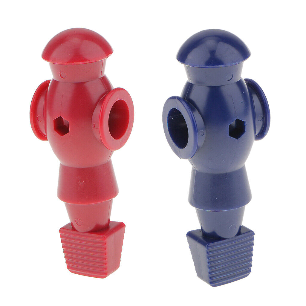 2 Pcs 5/8" Replacement Foosball Men Tournament Table Football Soccer Players