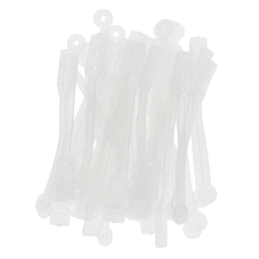 50x Rubber Band  Tool  Perm Rod  Roller Curling Curler