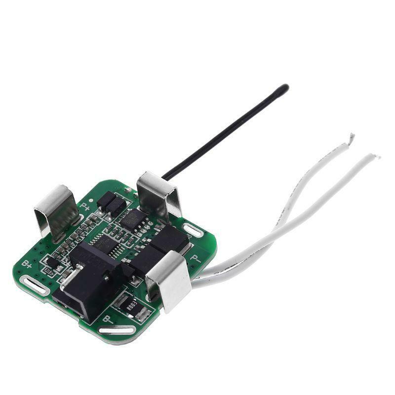 4S 14.8V 16.8V Lithium Battery Protection Board For Power Tools Drill Straight