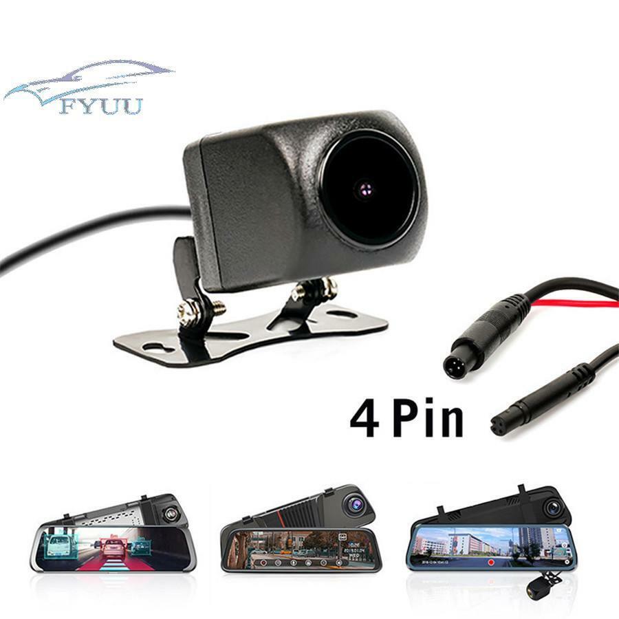 Car Rear View Camera 4Pin For Car DVR Car Mirror Dash cam 2.5mm Jack Night Sight