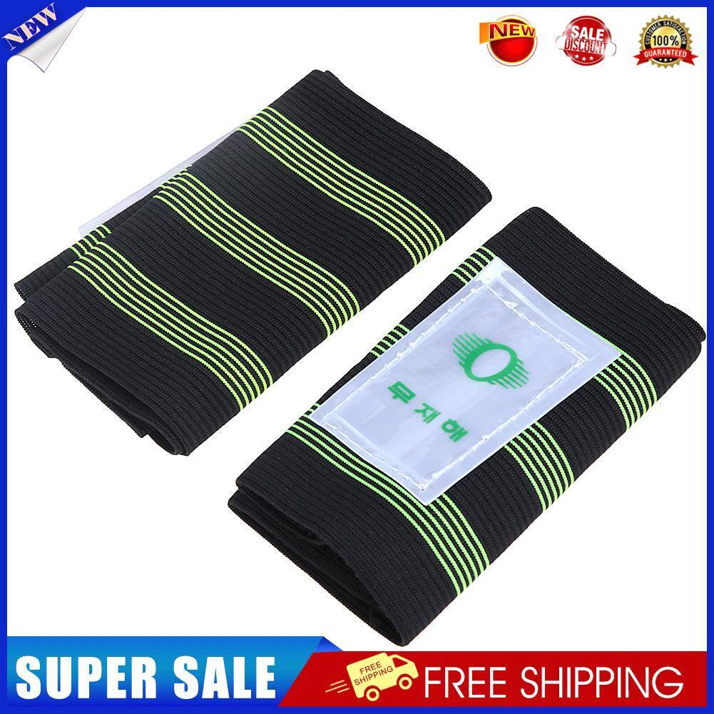 1 Pair Bicycle Elastic Reflective Strap Trousers Leg Ankle Wrist Pants Band
