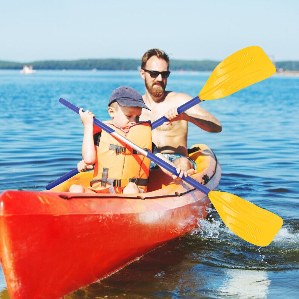 1 Pair Detachable Boat Rafting Paddle Canoe Surfing Oar Boating Accessories