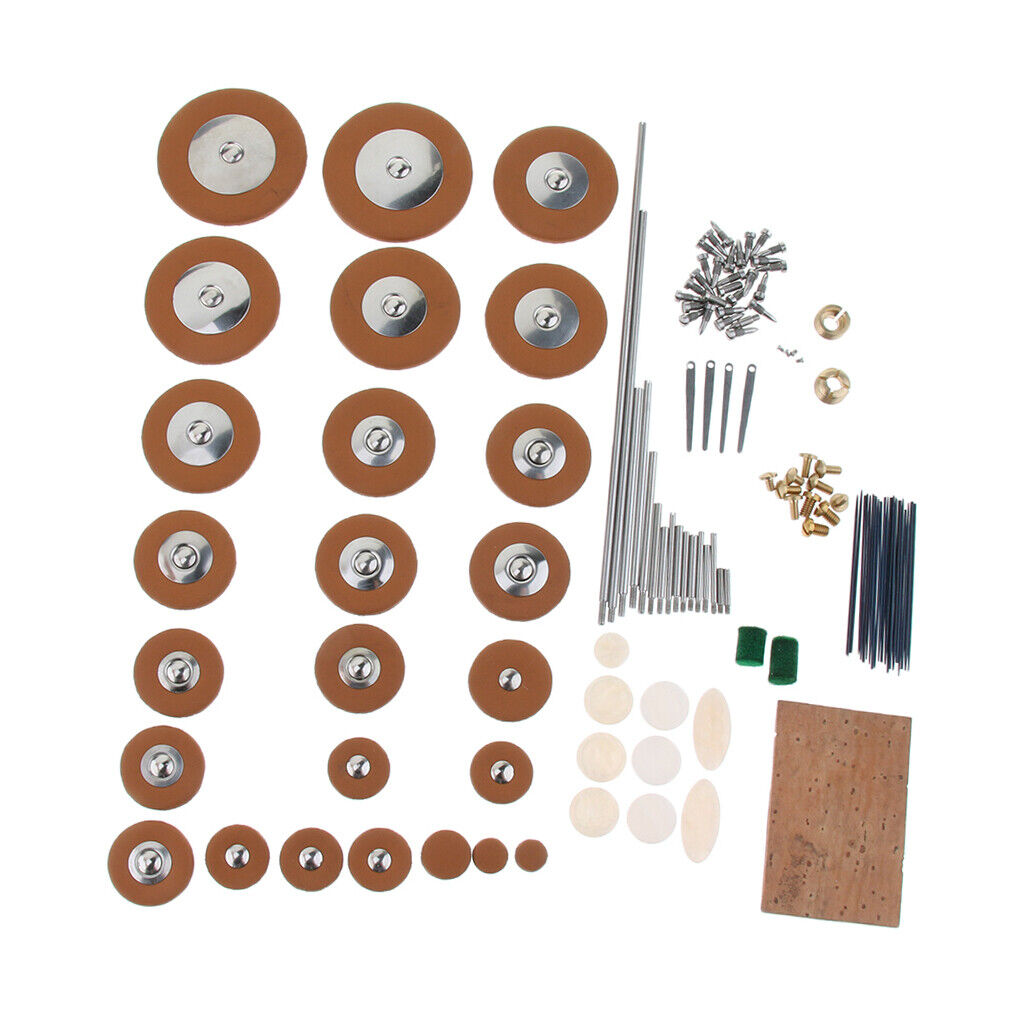1  Alto Saxophone Repair Kits Saxophone Shaft Rods DIY Replacement