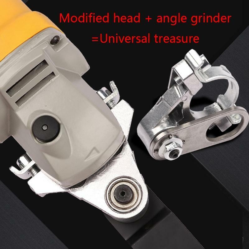 Practical Modification Tool Set 100 Angle Grinder Changed to Universal Treasure