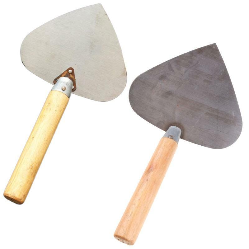 Plastering Trowel Top Float Round Shovel Handle 33x17.5cm/12.99x6.89''Wall Floor