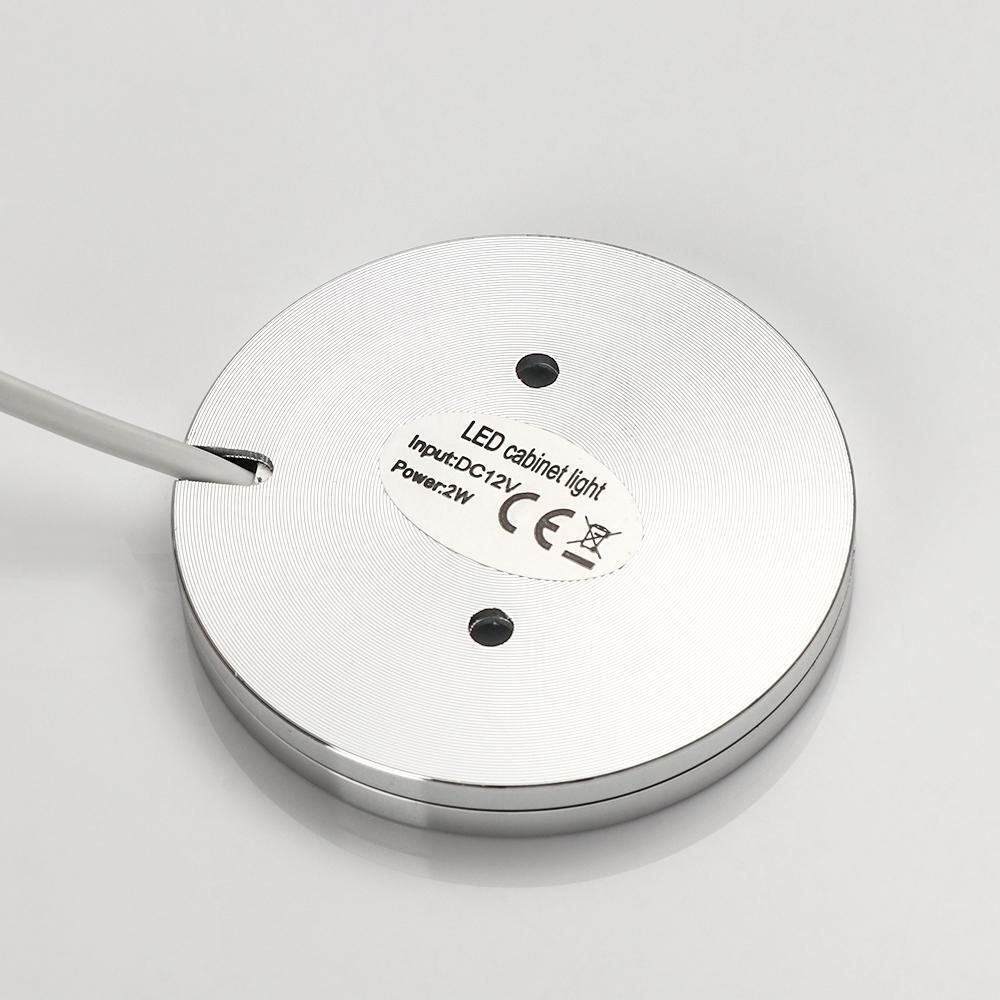 Super Bright LED Spotlight Round Recessed Lamp Panel Downlight Ceiling Light