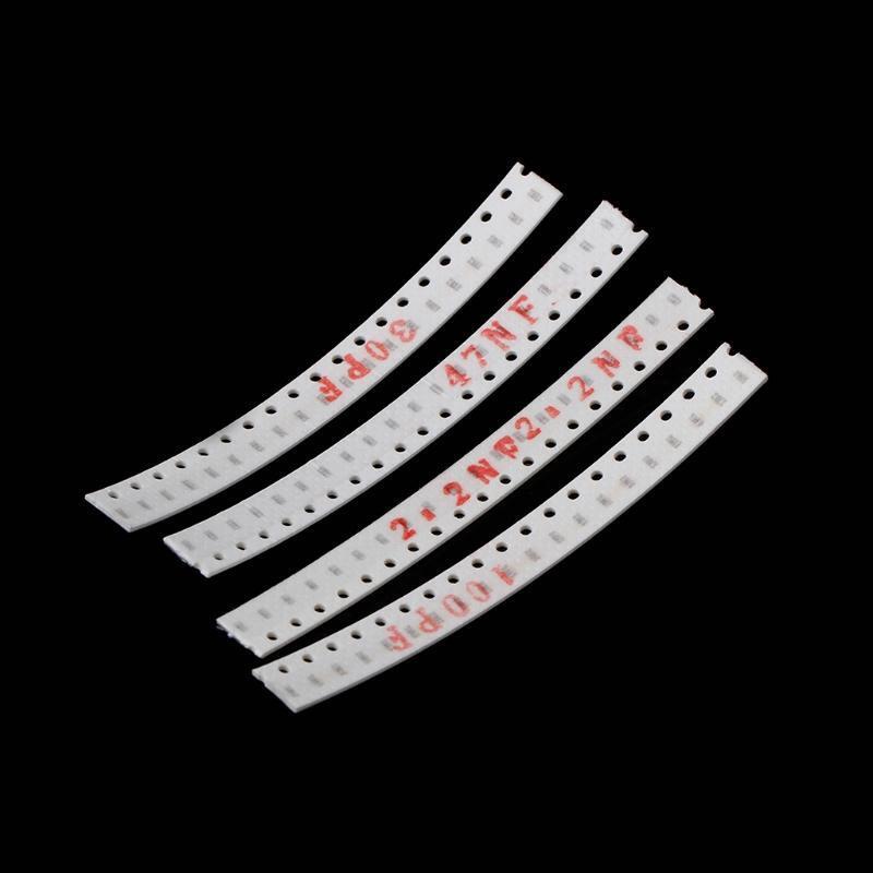 720 Pcs 1pF~10uF 36 Values 0603 SMD Capacitor Assorted Kit