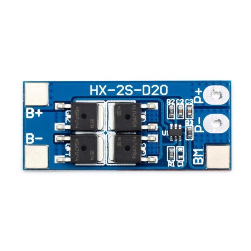 7.4V 8.4V 18650 Battery Over-discharge/Overcharge/Short Circuit Protection Board