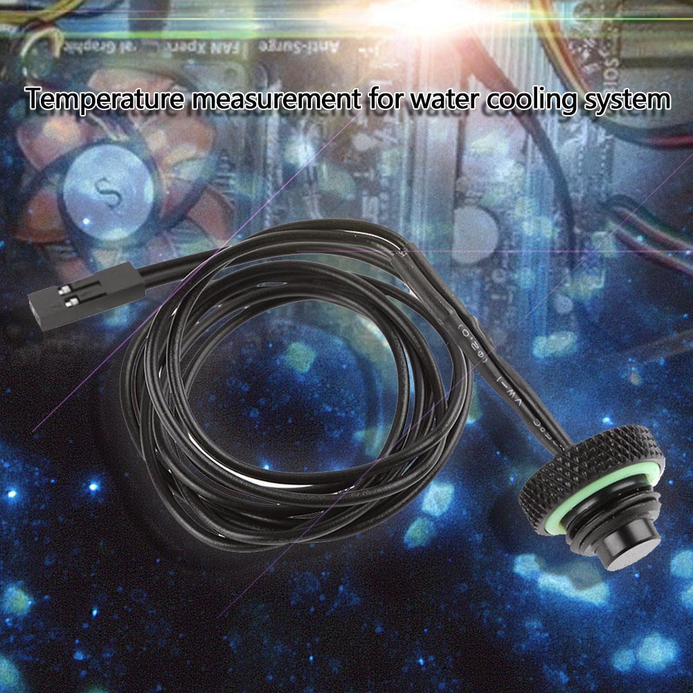 Temperature Water Stop Sealing Plug G1/4 10K for PC Water Cooling(Standard)