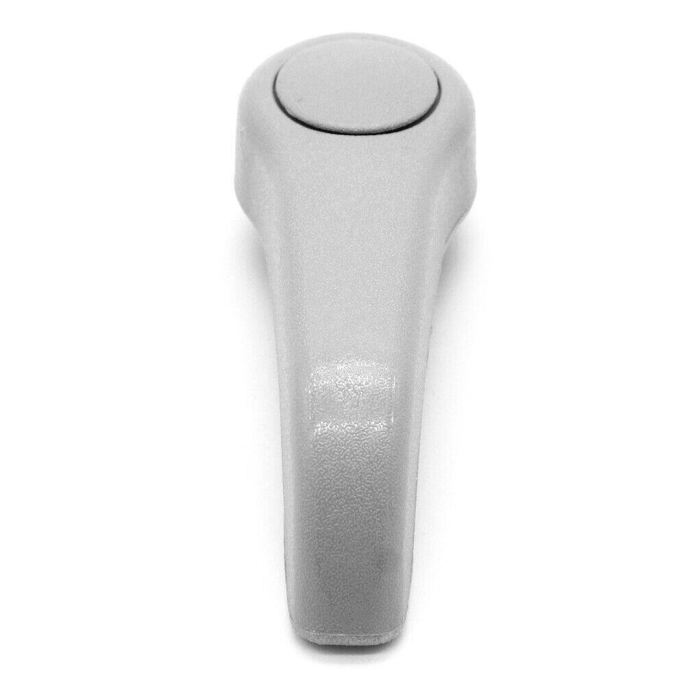 1 Set Seat Adjusting Lever Pull Handle for Renault Clio Mk2 Twingo (Grey)