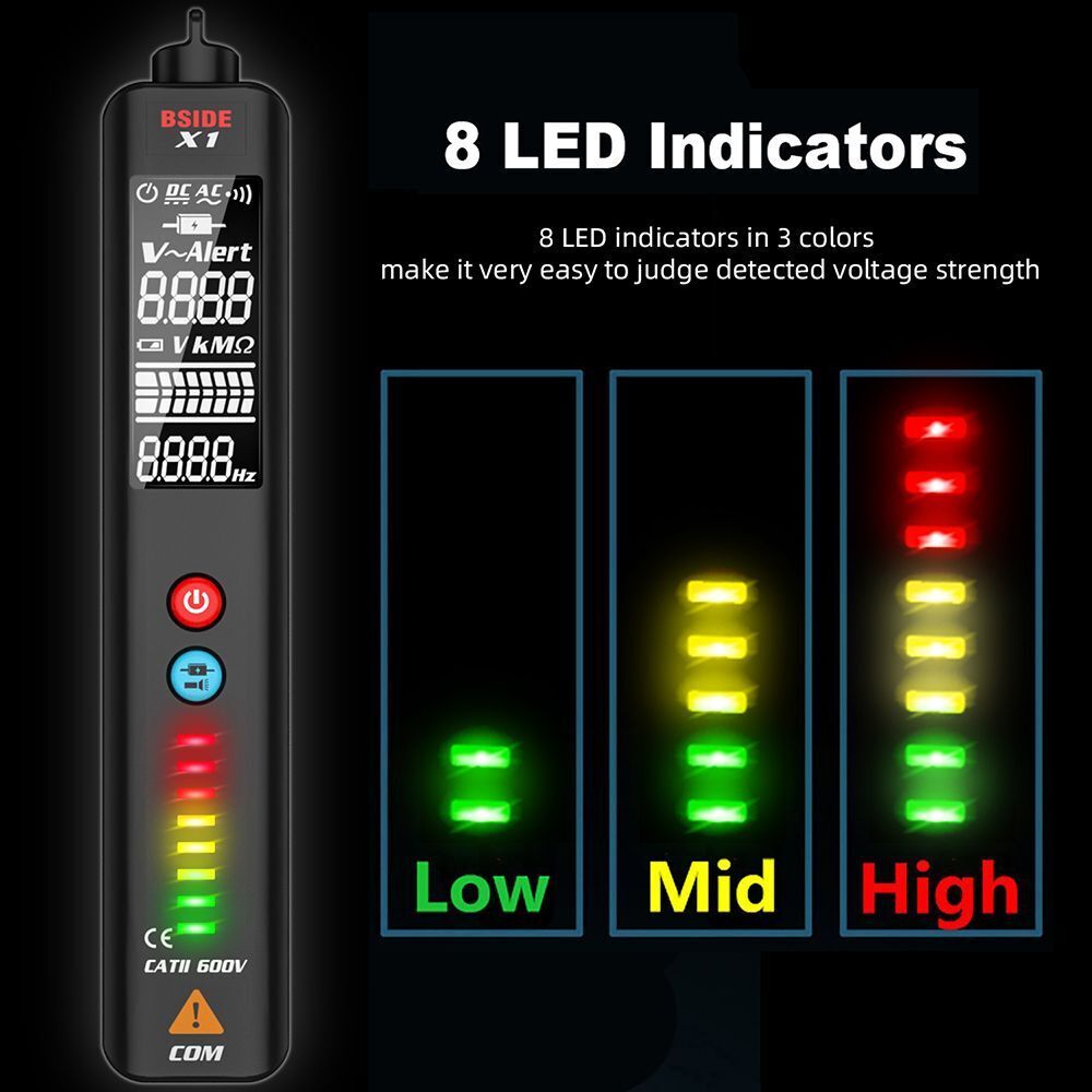 pencil Digital Multimeter Profesional Smart Meter Voltage Detector Multimeter