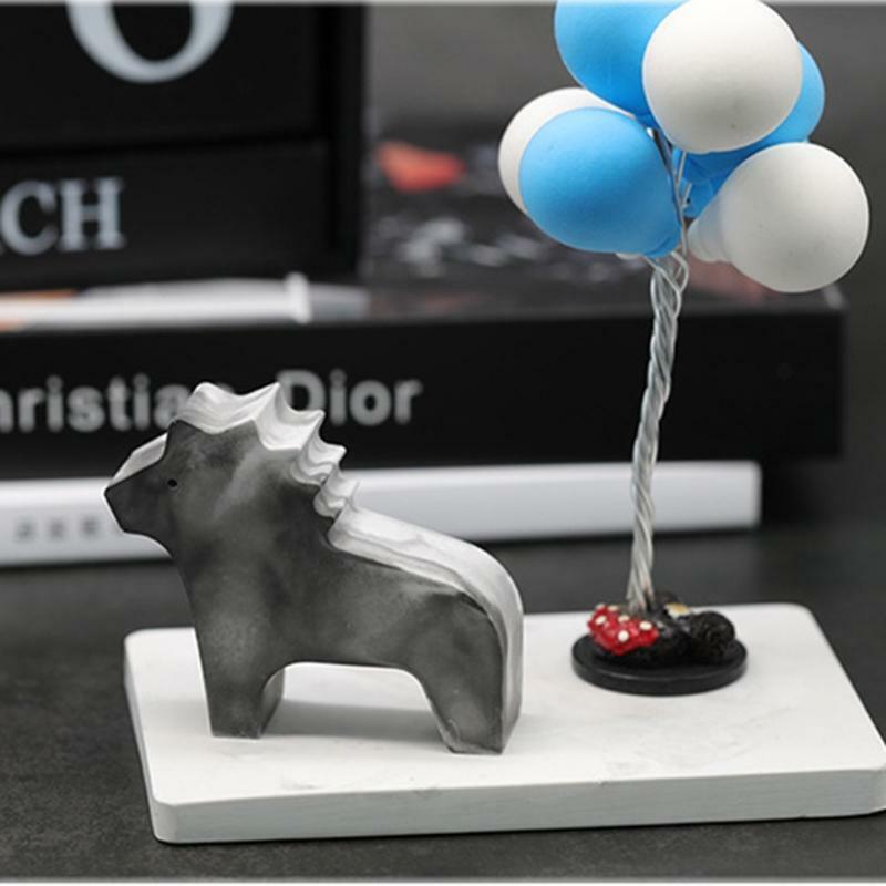 Cylinder Animal-shaped Silicone Mold Chocolate Cover Cookie Mold for Cookies Etc