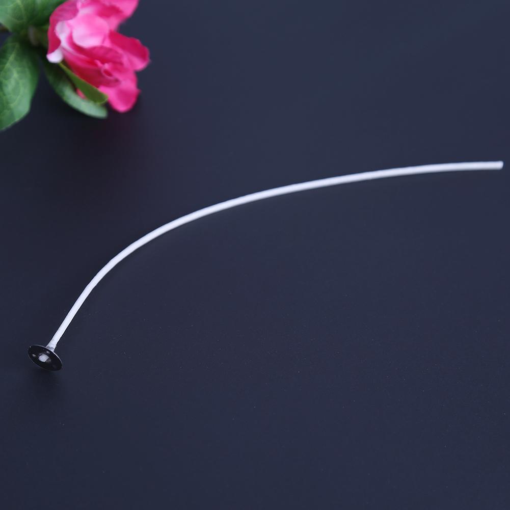 100pcs Candle Wicks Waxed Cotton DIY Making Candles Party Supplies(20cm)