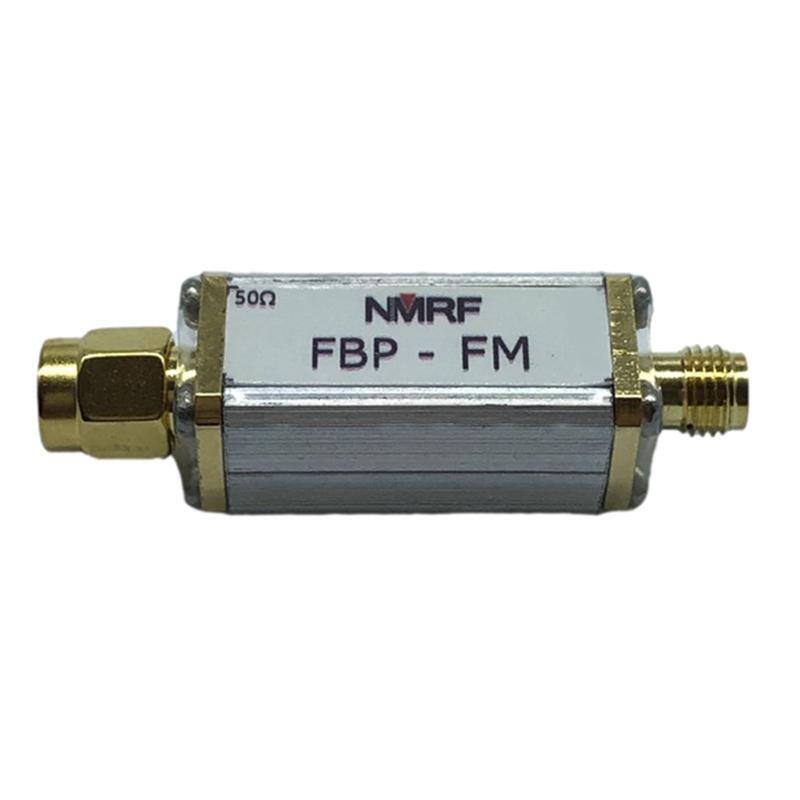 88-108MHz Bandpass Filter, FBP-FM 98Mhz FM Broadcast Band Pass Filter, SMA