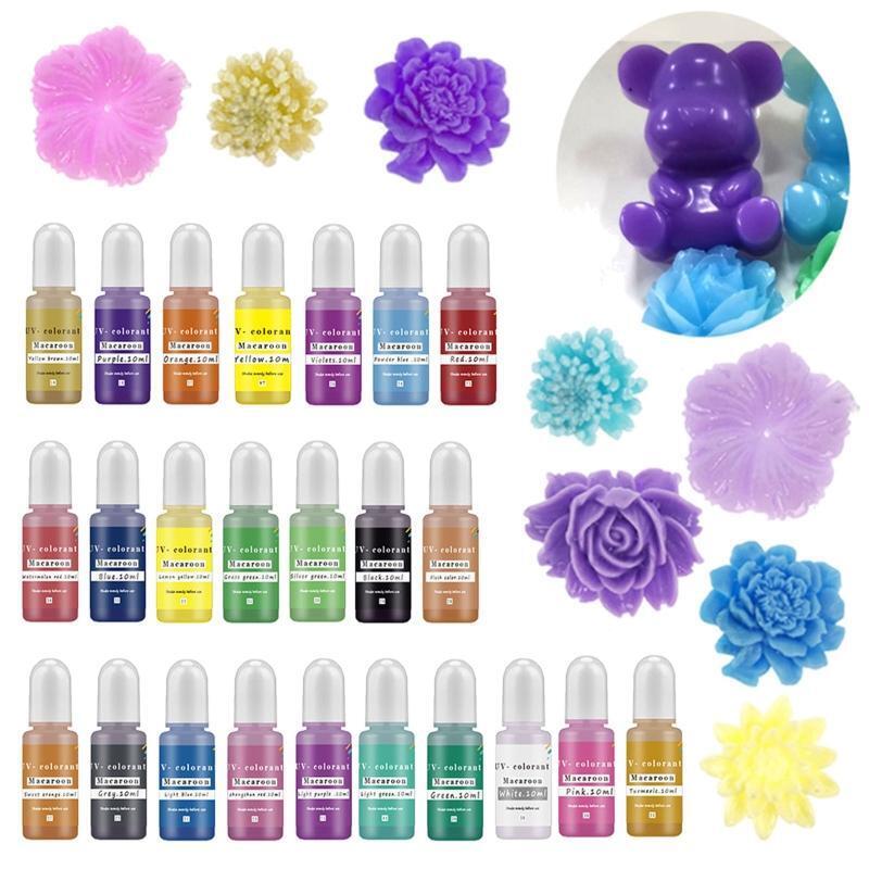 UV Glue Solid Color Essence Epoxy Color Essence Odorless Non-fading Dyeing Agent