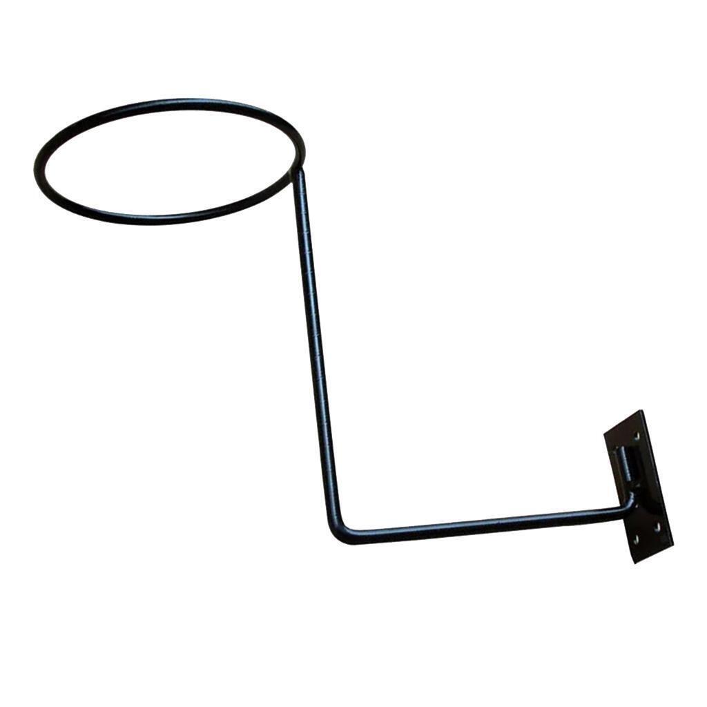Heavy Duty Metal Helmet Holder Top Cowboy Hat Wig   Organizer Rack Hanger