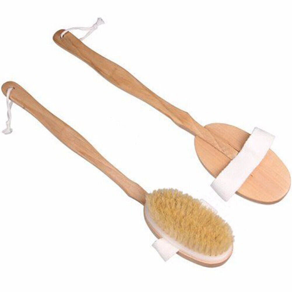 Dry Skin Anti-slip Shower Scrubber Body Massager Exfoliation Brush Cleaner