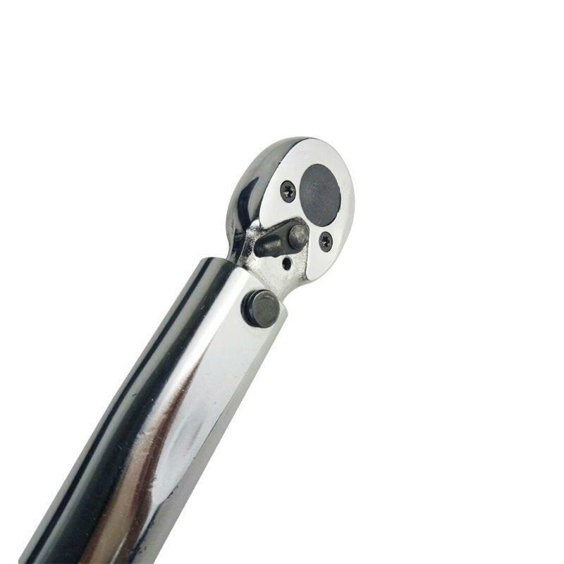 1/4'' Torque Wrench Drive 5-25Nm Two Way to Accurately Mechanism Hand Spanner