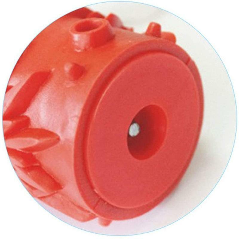 Home Wall Rubber Paint Roller Wooden Grain Painting Roller with Plastic Handle