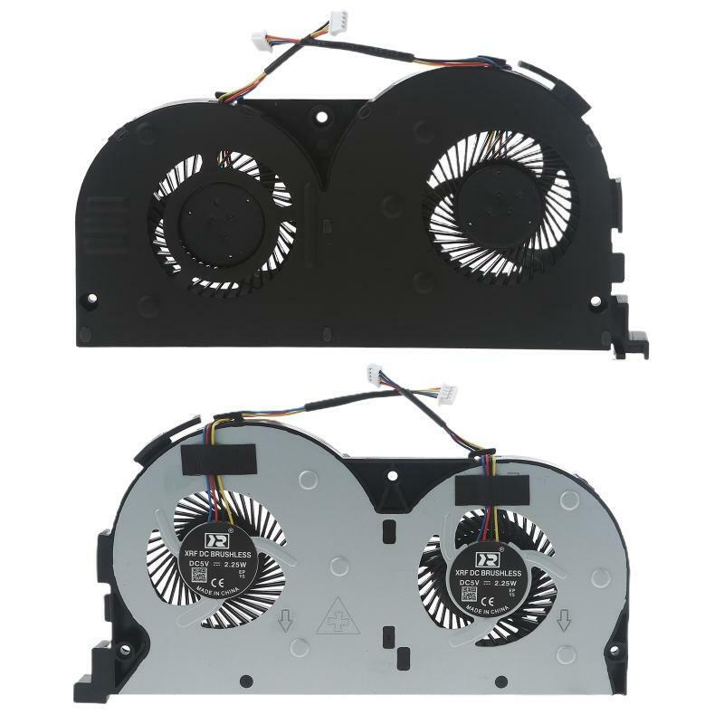 CPU Heatsink Laptop Cooling Fan for Lenovo Y50 Y50-70AS Y50-70AM 5V 0.5A 4Pin
