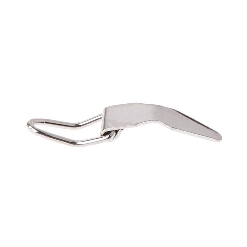 Fishing Rod Hook Baits Hanging Folding Stainless Steel Tackle Parts Accessories